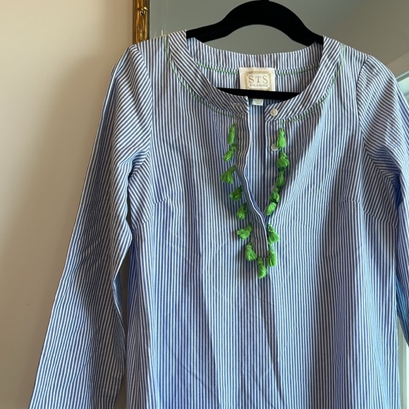 Sail to sable kaftan - Picture 4 of 8